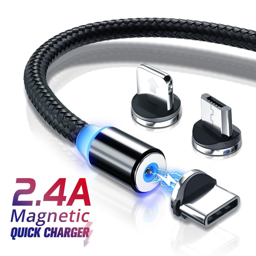 Magnetic USB Cable Fast Charging USB 15-45 días