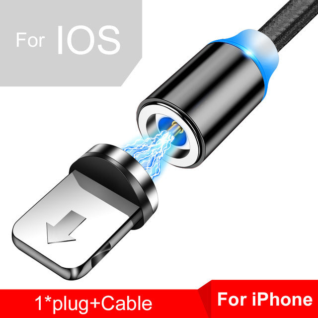 Magnetic USB Cable Fast Charging USB 15-45 días