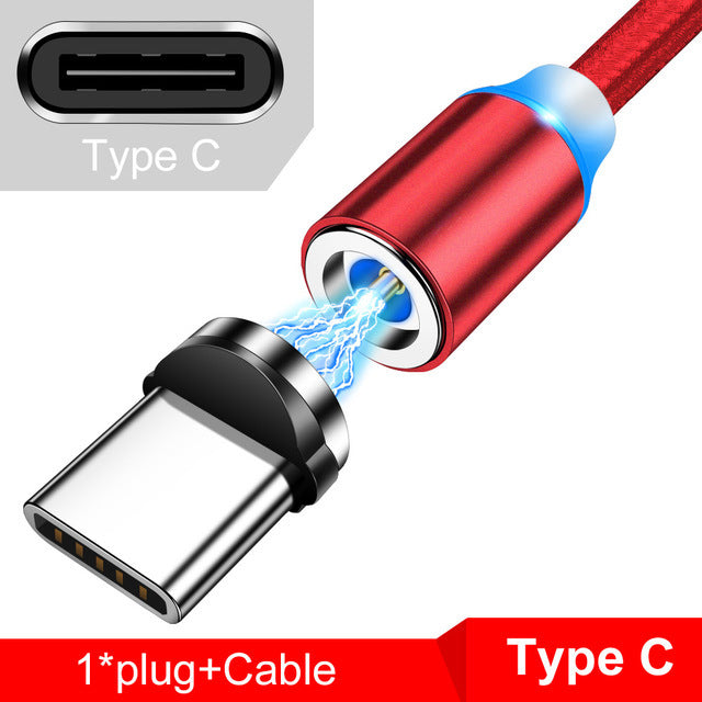 Magnetic USB Cable Fast Charging USB 15-45 días