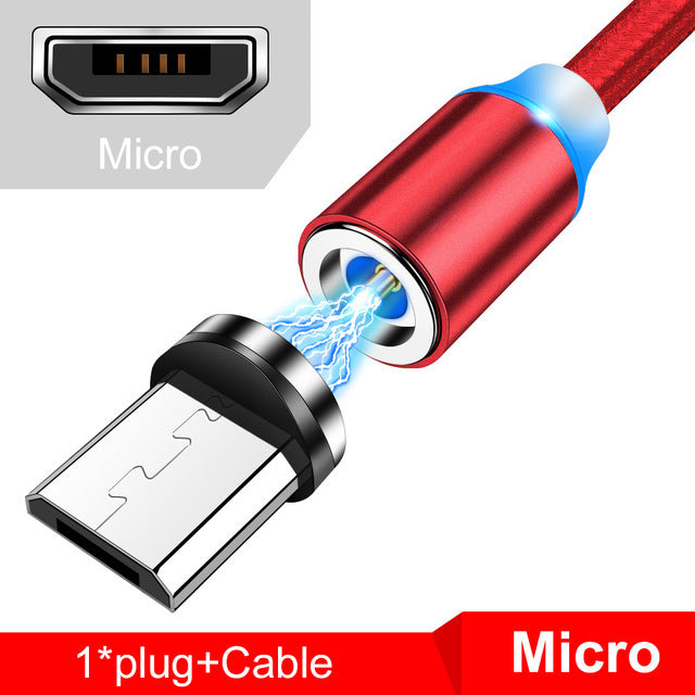 Magnetic USB Cable Fast Charging USB 15-45 días