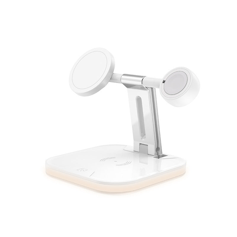 Compatible with Apple, 3 In 1 Magnetic Wireless Charger 15W Fast Charging Station For Magsafe Chargers 15-25 dias