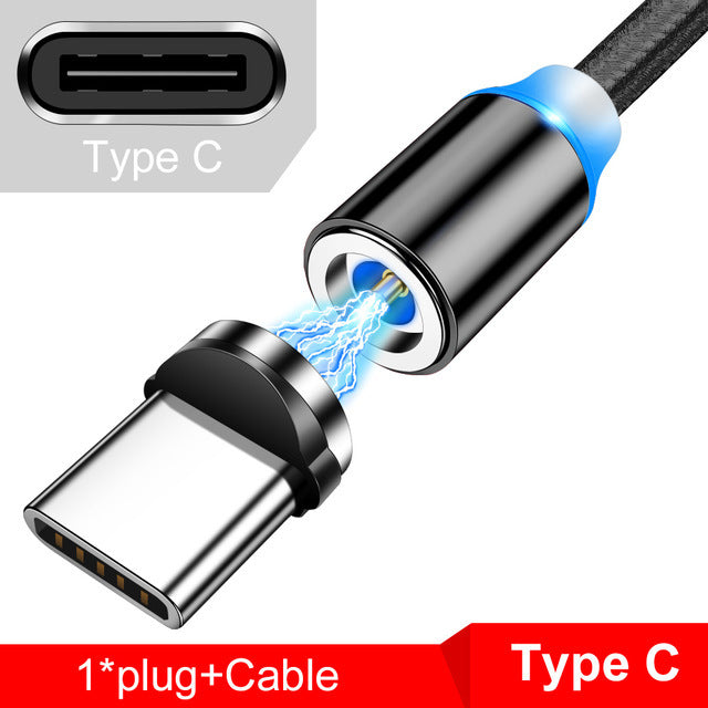 Magnetic USB Cable Fast Charging USB 15-45 días