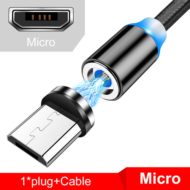 Magnetic USB Cable Fast Charging USB 15-45 días