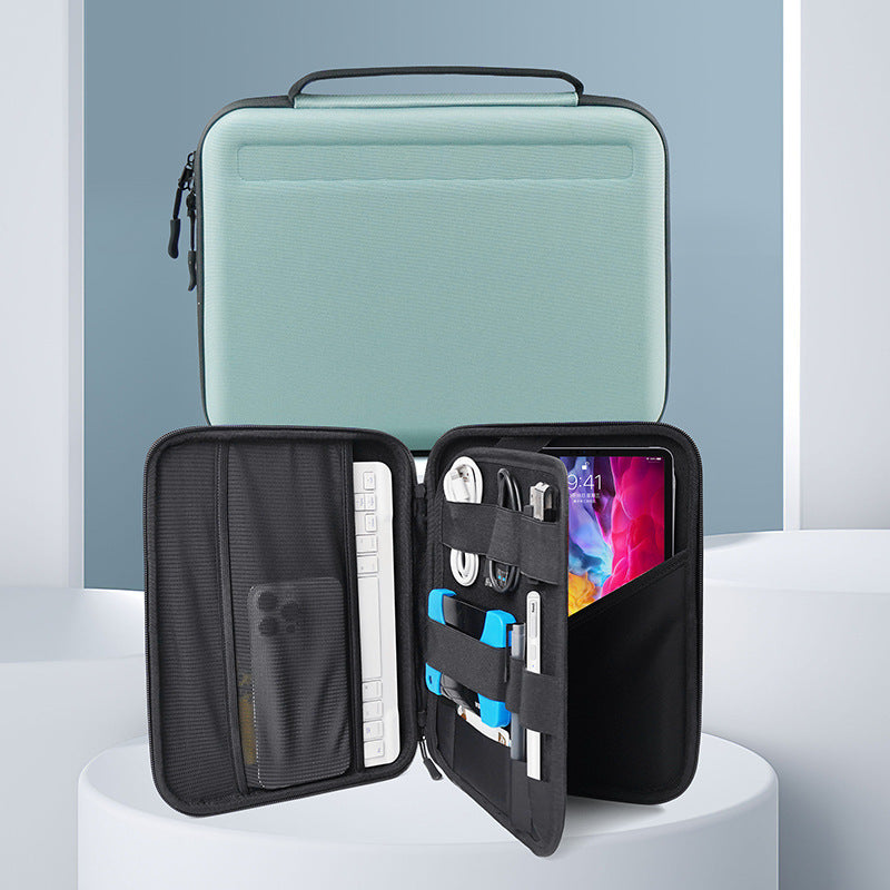 Ipad Computer Bag Hard Box Protective Cover 15-25 Dias