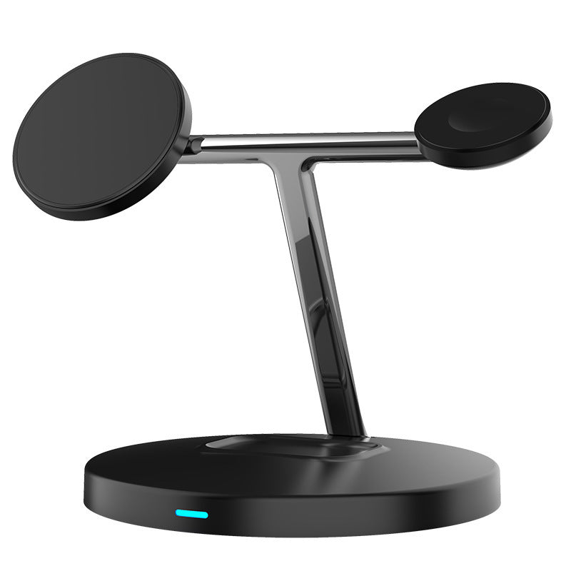 Compatible with Apple, 3 In 1 Magnetic Wireless Charger 15W Fast Charging Station For Magsafe Chargers 15-25 dias