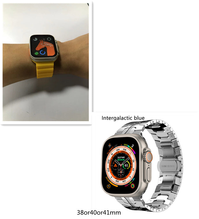 S8 Smartwatch 2.08 Inches For Android Blood Pressure Multifunction 15-25days