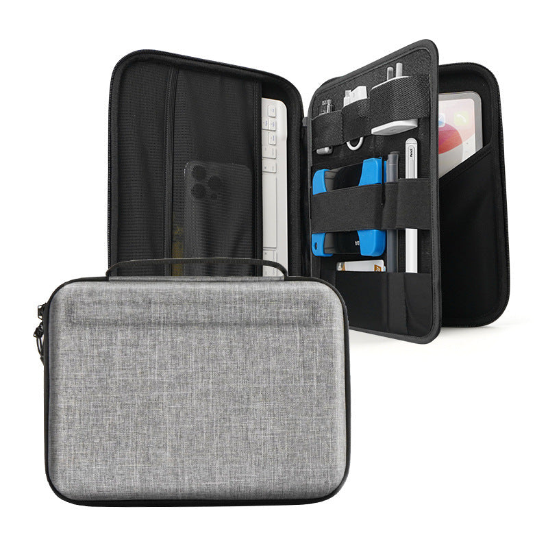 Ipad Computer Bag Hard Box Protective Cover 15-25 Dias