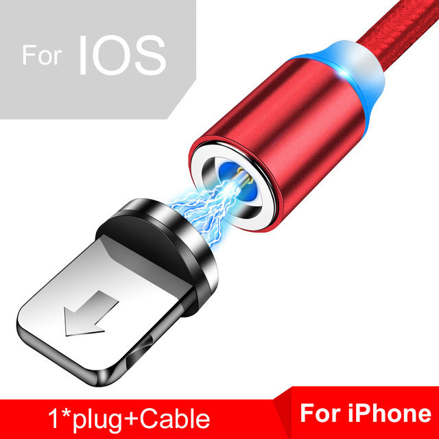 Magnetic USB Cable Fast Charging USB 15-45 días